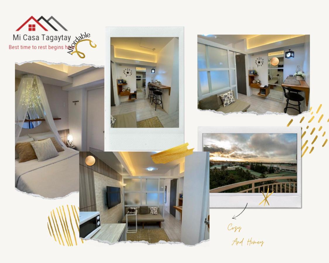 Cozy And Home Vacation Pad Tagaytay City Esterno foto